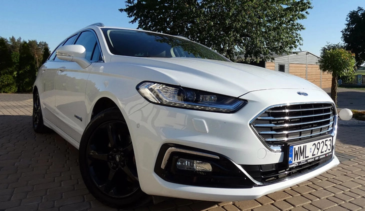 Ford Mondeo cena 89900 przebieg: 50000, rok produkcji 2020 z Łask małe 667